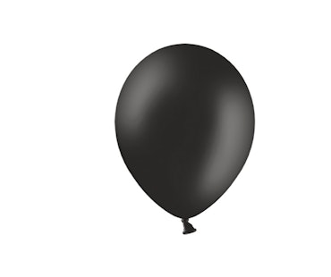 Ballonger Svart 27cm