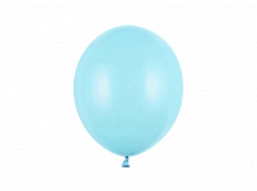 Ballonger Pastell Ljusblå 27cm