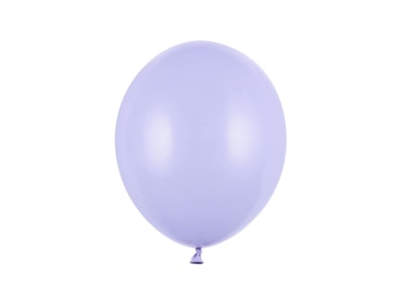 Ballonger Pastell Ljuslila 27cm
