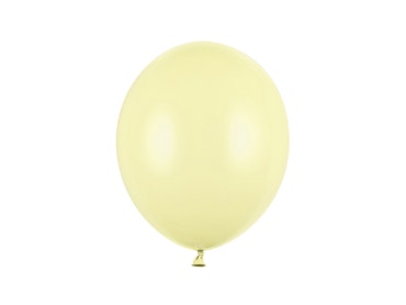 Ballonger Pastell Ljusgul 27cm
