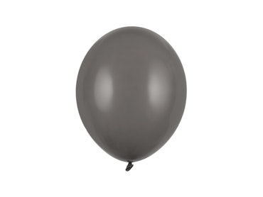 Ballonger Mörkgrå 27cm