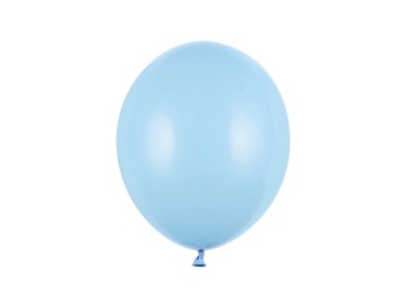 Ballonger Pastell Babyblå 27cm