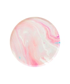 Papptallrikar Pink Marble 18 cm