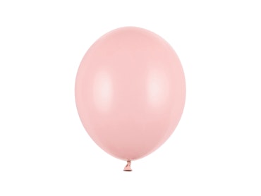 Ballonger Pastell Ljusrosa 27cm