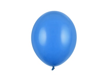 Ballonger Mellanblå 27cm 50-pack