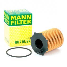 Oljefilter Mann Filter HU716/2x
