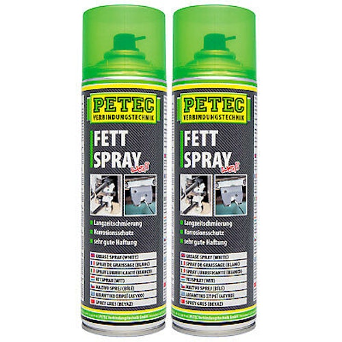 500ml Petec Spray  Fettspray