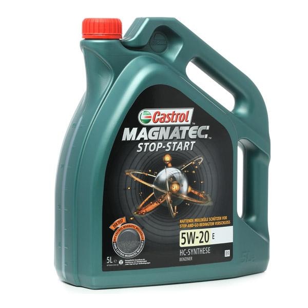 5L Motorolja Castrol Magnatec Stop-Start  5W-20 E