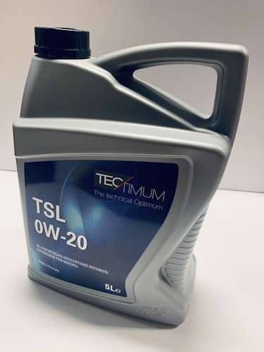 5L Motorolja TECTIMUM TSL 0W-20