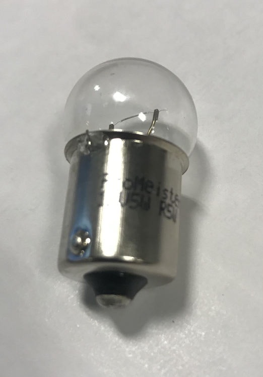 Glödlampa, 5w, 12V, BA 15S