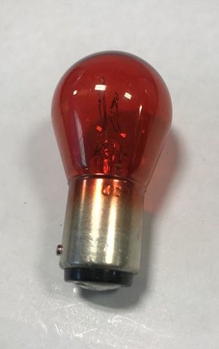 Glödlampa,Röd 12V, 21/5W, 12495CP