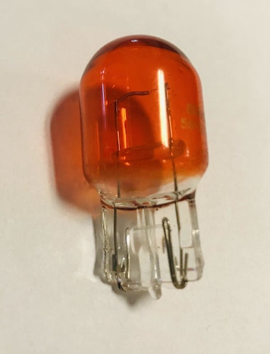 Glödlampa, 21W, W3x16D, 12 V