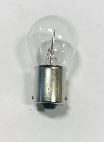 Glödlampa, 12V, 21W, BA15s, 10-pack, GE