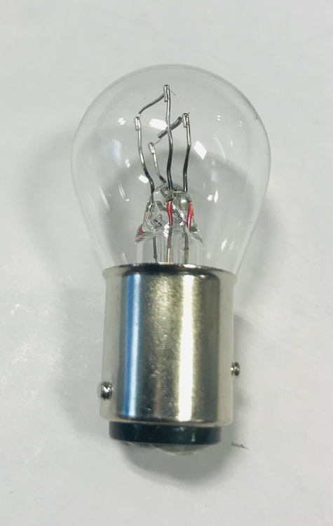 Glödlampa, 21/4W, BAZ15d,12v, 10-pack, GE