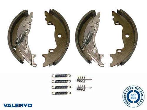 Bromsbackset 160x35 till Knott axelsats