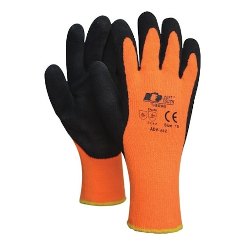 Handske Thermo, Orange