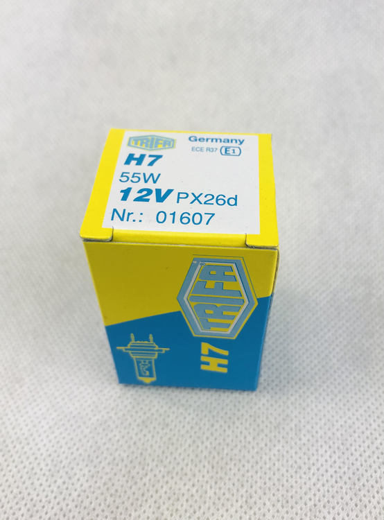 Glödlampa H7, 12 V, 55W, Trifa
