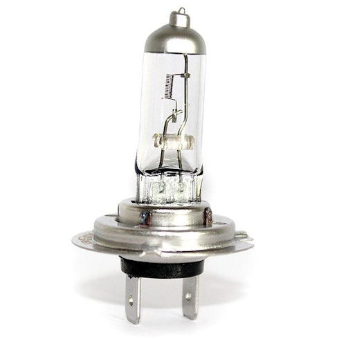 Glödlampa H7, 12 V, 55W, Longlife, Hansa Robust