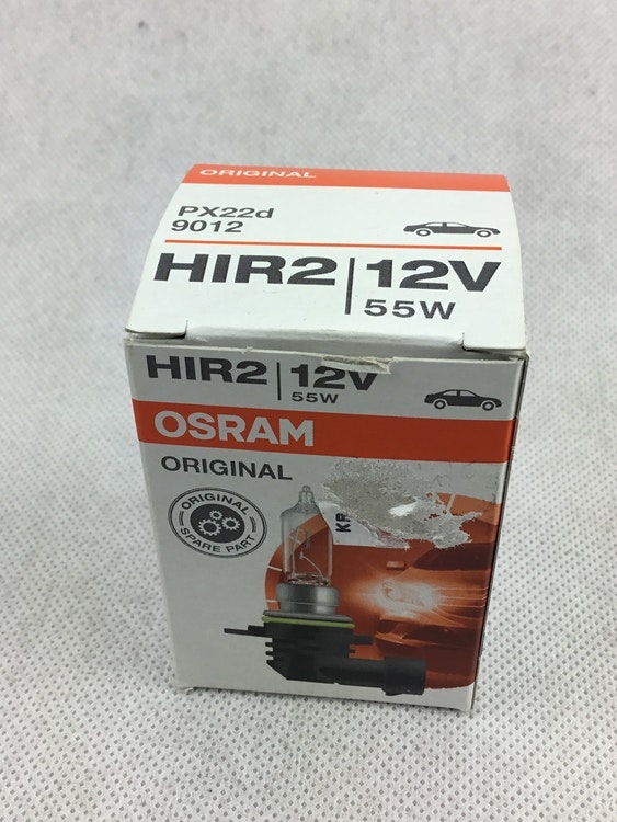 Glödlampa HIR2, 12 V, 55W, Osram