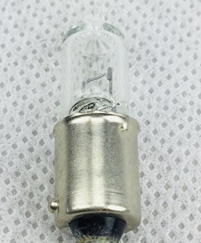Glödlampa, 6W BAX 9s, 12 V, GE