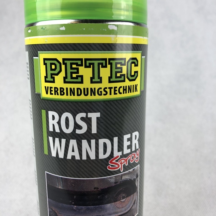 500 ml, Petec, Rostwandler