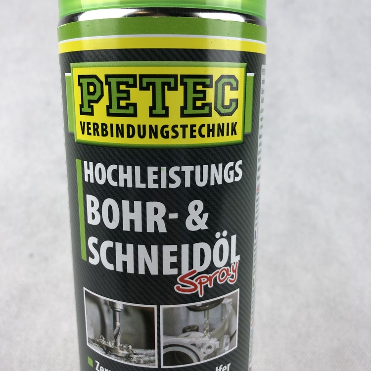 500 ml, Petec Hochleistungs Bohr- & Schneidöl