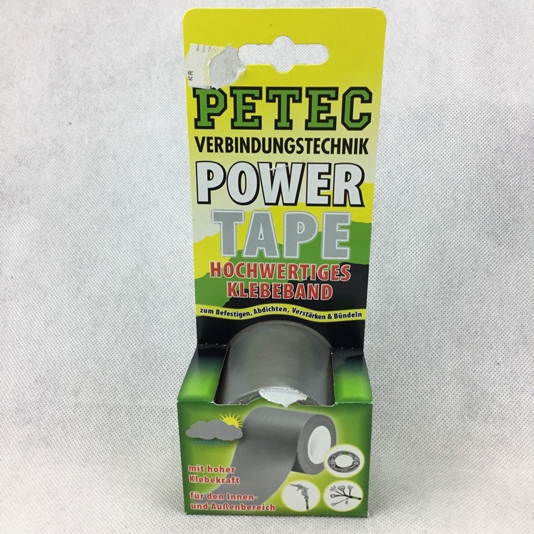 Krafttejp, Petec, Power Tape, 5 m