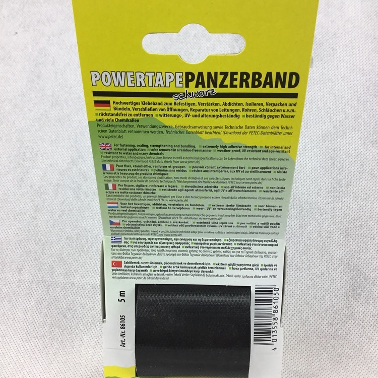 Krafttejp, Petec, Powertape, Panzerband