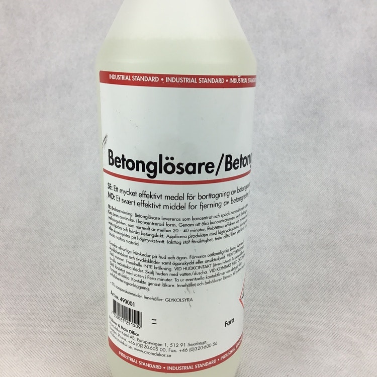Betonglösare 1 L,