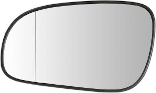 Backspegel glas, Vänster, Volvo, LHD