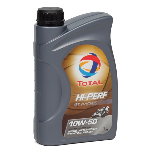 Motorolja, Total, Hi-perf, 4T Racing, 10W-50, 1 L