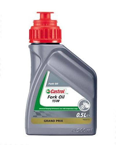 Gaffelolja CASTROL, 15W, Grand Prix, 0,5L