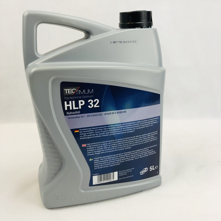 Hydraulolja TECTIMUM – HLP 32, 5 L