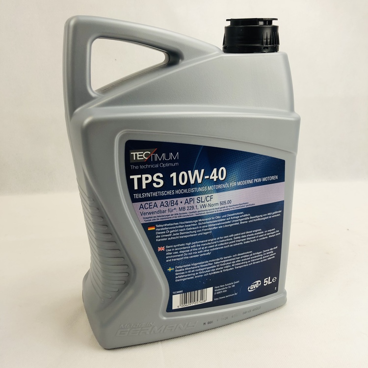 Motorolja –TECTIMUM, TPS 10W-40, 5L