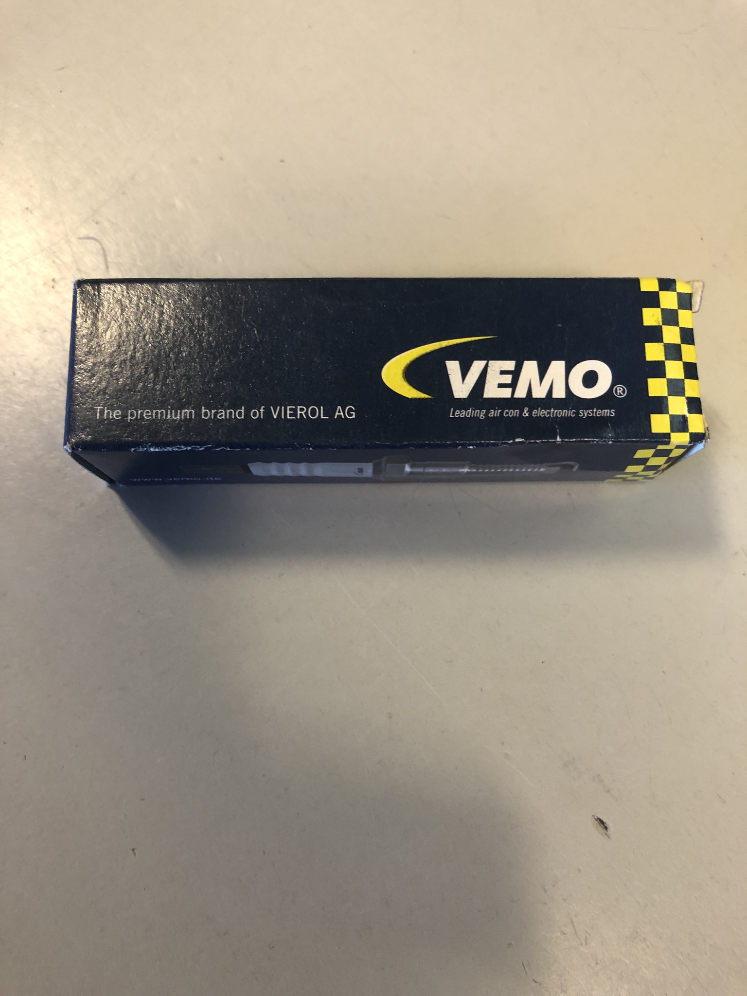Tändstift, VEMO, 99-75-0016, ELR8MC2, EA1