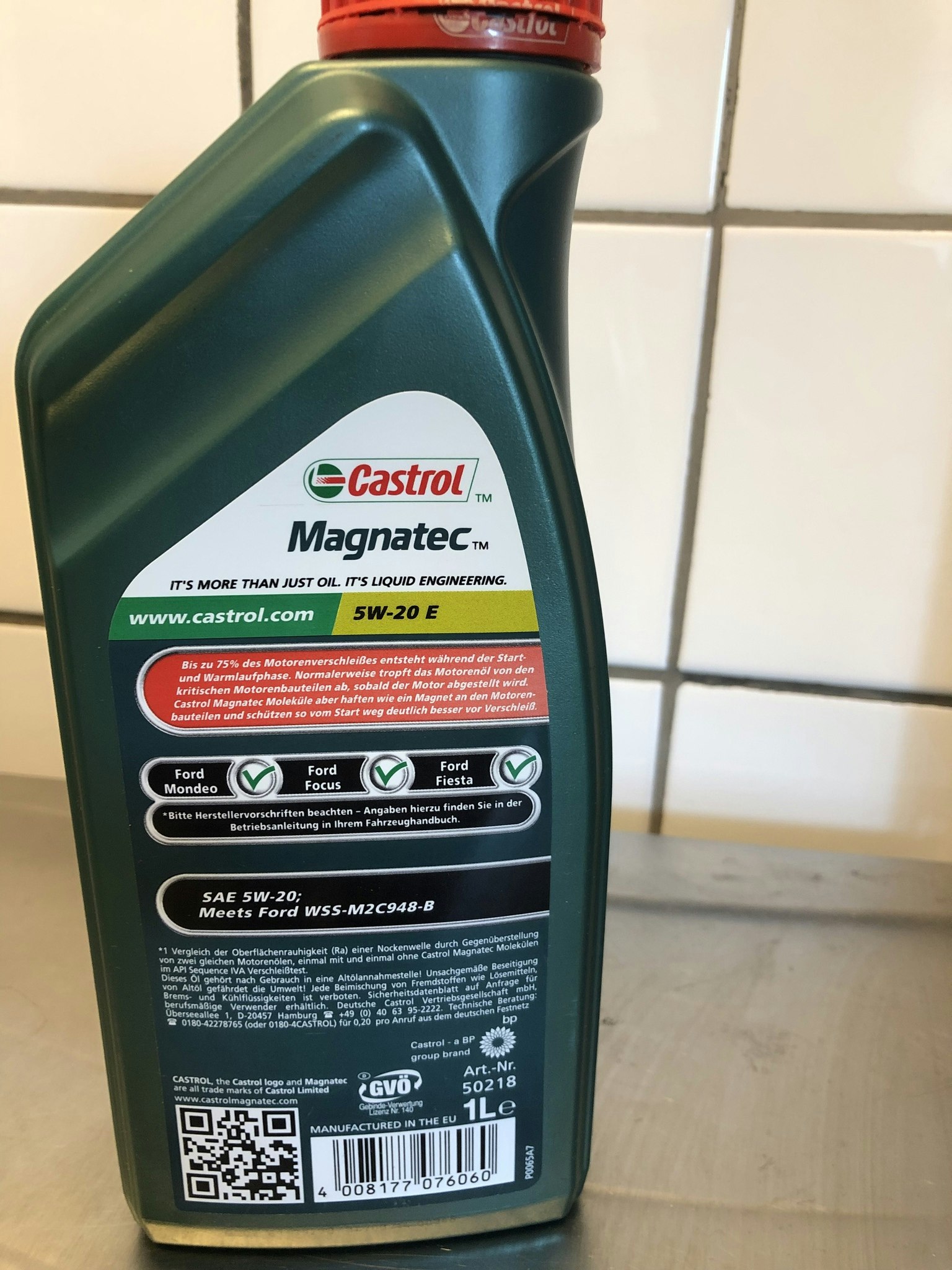 1L Motorolja Castrol Magnatec 5W-20 E