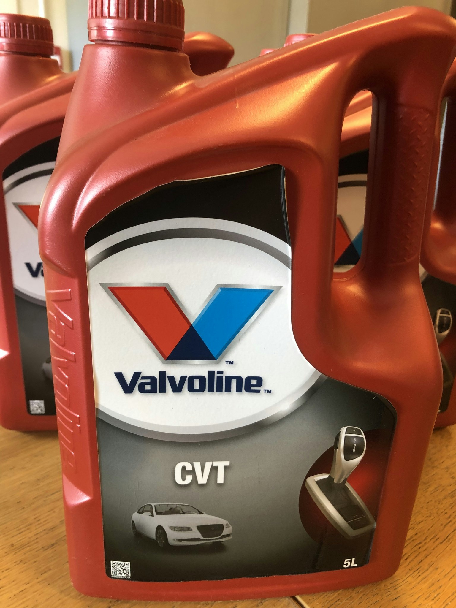 Valvoline Automatväxellådsolja, ATF CVT, 5 liter