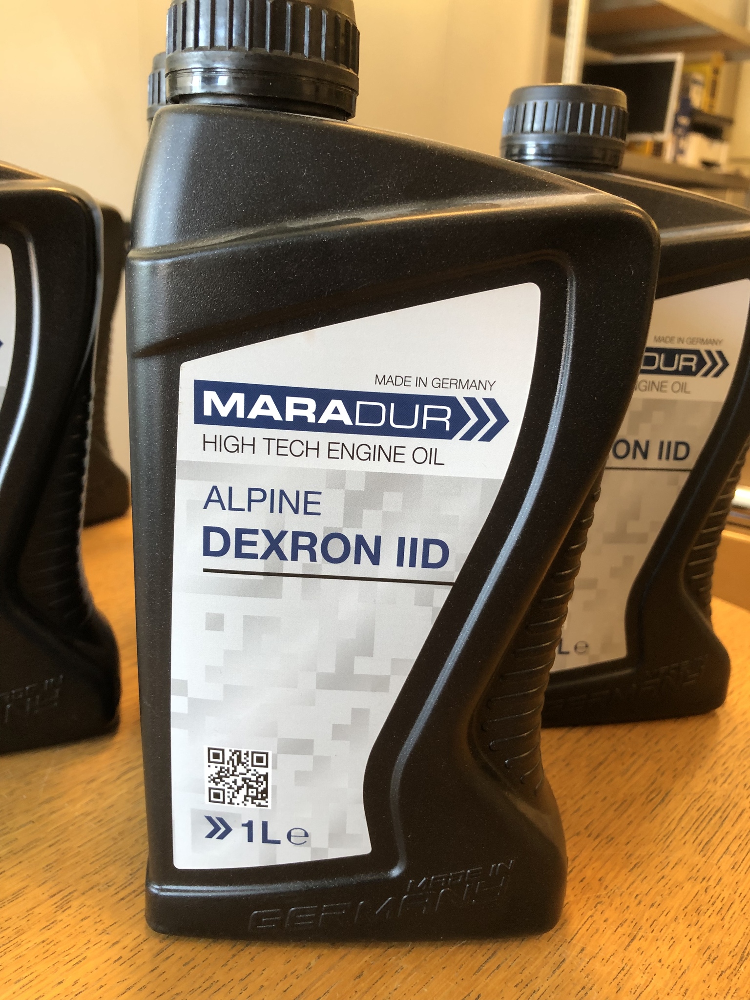 Växellådsolja, Maradur Alpine Dexron IID, 1 liter
