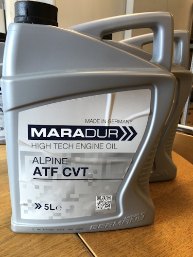 Maradur High Tech engine oil, Alpine ATF CVT 5 liter