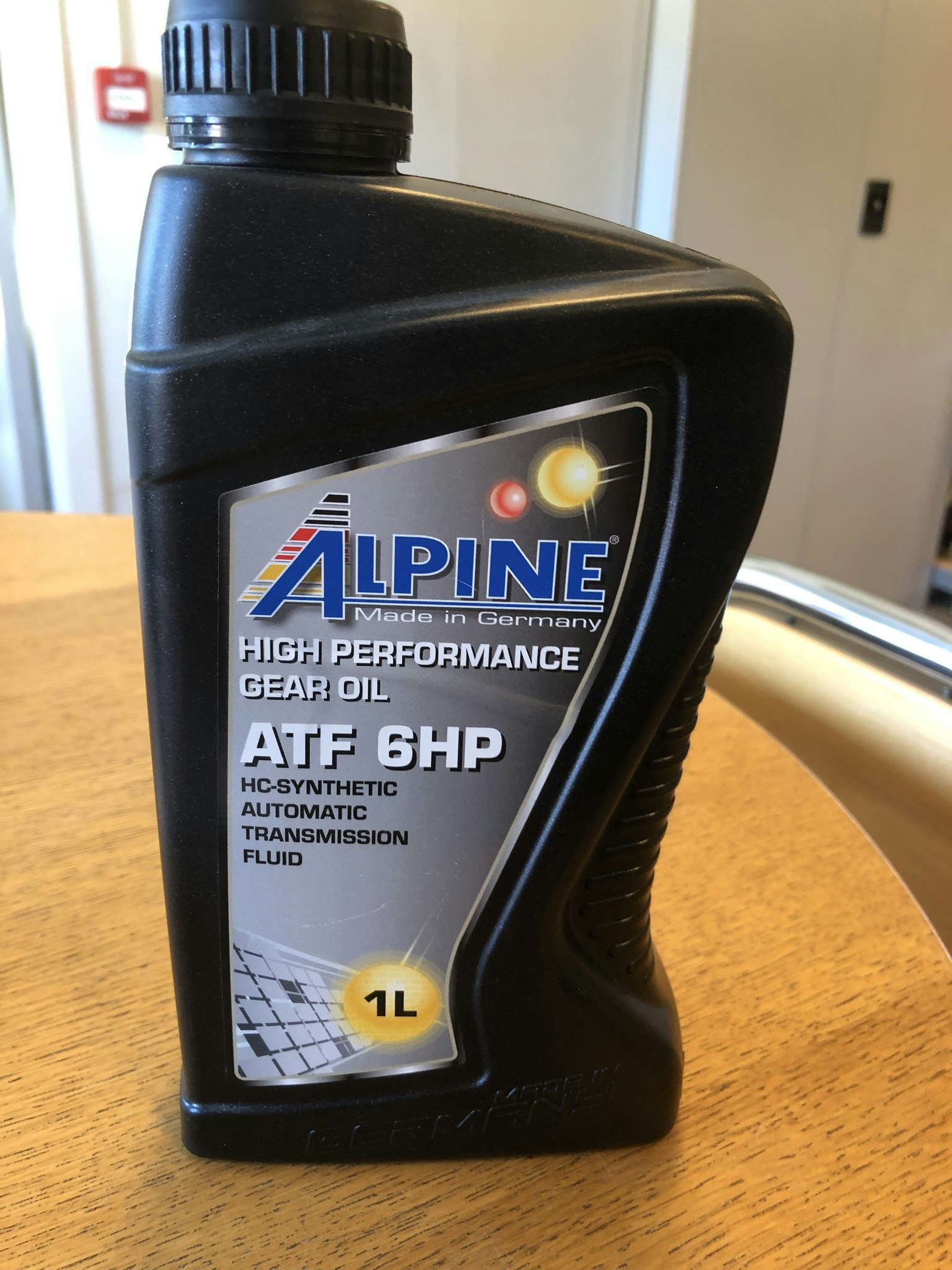 Växellådsolja, Alpine ATF 6HP, HC-syntetisk, Automatic, 1 liter