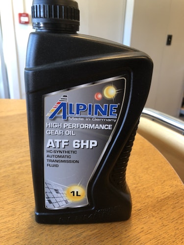 Växellådsolja, Alpine ATF 6HP, HC-syntetisk, Automatic, 1 liter