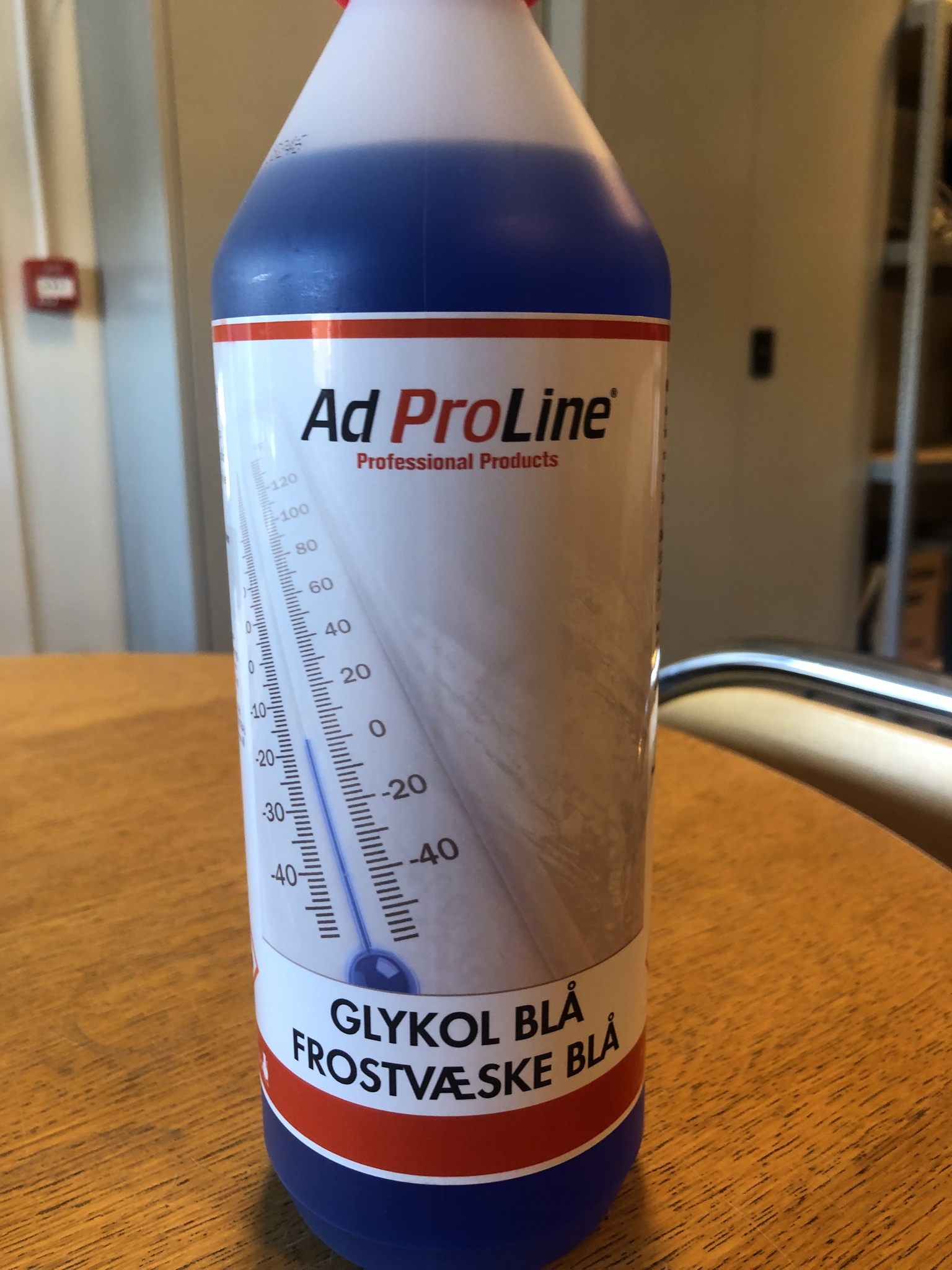 Ad Proline Glykol. Blå, 1 liter