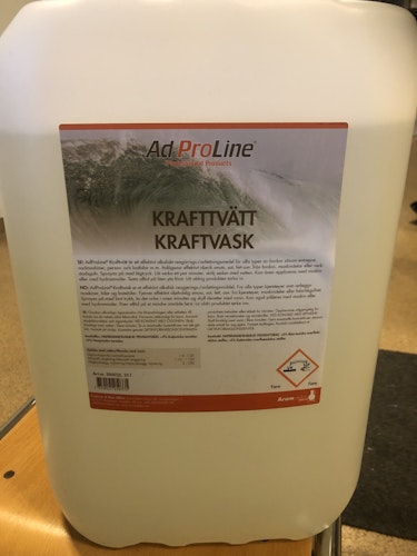 Krafttvätt, Ad Proline 25 liter
