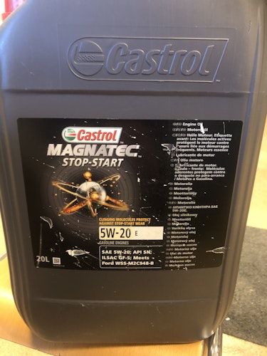 Castrol Magnatec, Stop-Start 5W-20, 20 liter