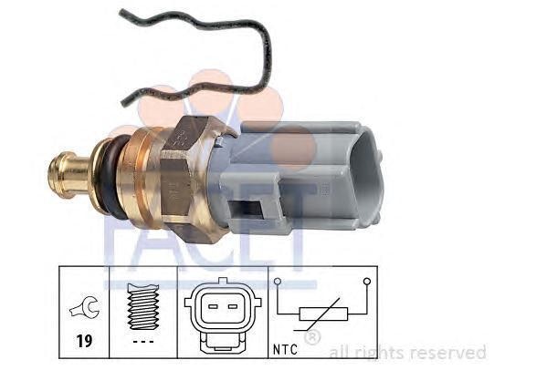 Kylvätsketemperatursensor