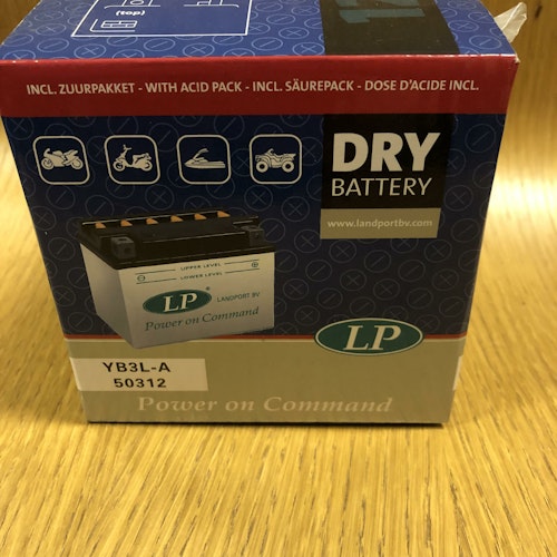 Batteri, LP Dry Batteri 12V, 3 A