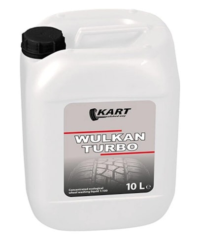 Wulkan Turbo, Tvättmedel till hjultvätt 10 L