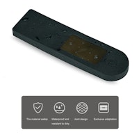 Vattentätt skärmskyddsskydd Dashboard Panelskydd för Xiaomi M365 och M365 Pro elektrisk skoter