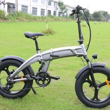 X1 750w Motor Kraftfullt Litiumbatteri E-Cykel Fällbart Fettdäck Off Road elektrisk cykel