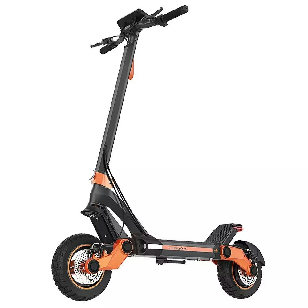 Kugoo Kirin G3 Adventurers Dream elektrisk skoter 1200W bakmotor 52V 18Ah Litiumbatteri touchbar display